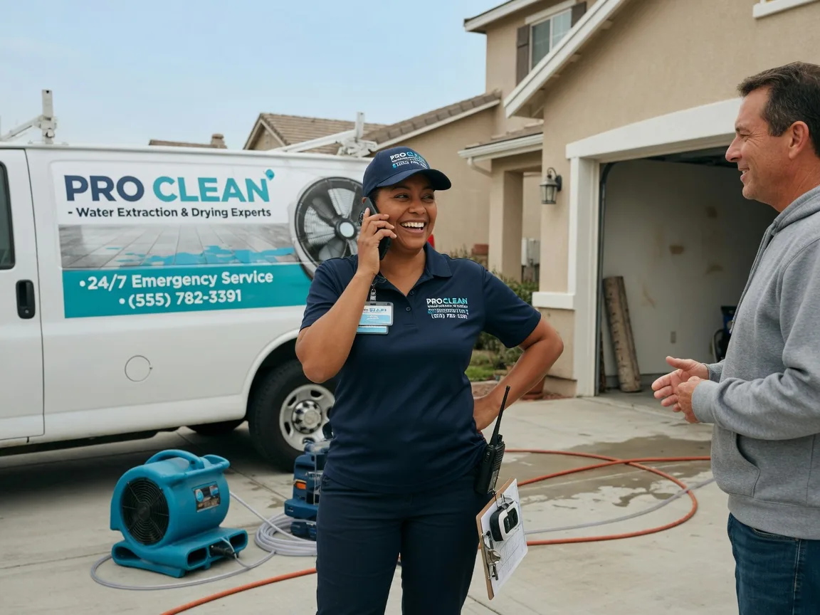 Water Extraction & Drying Antioch, IL FAQs
